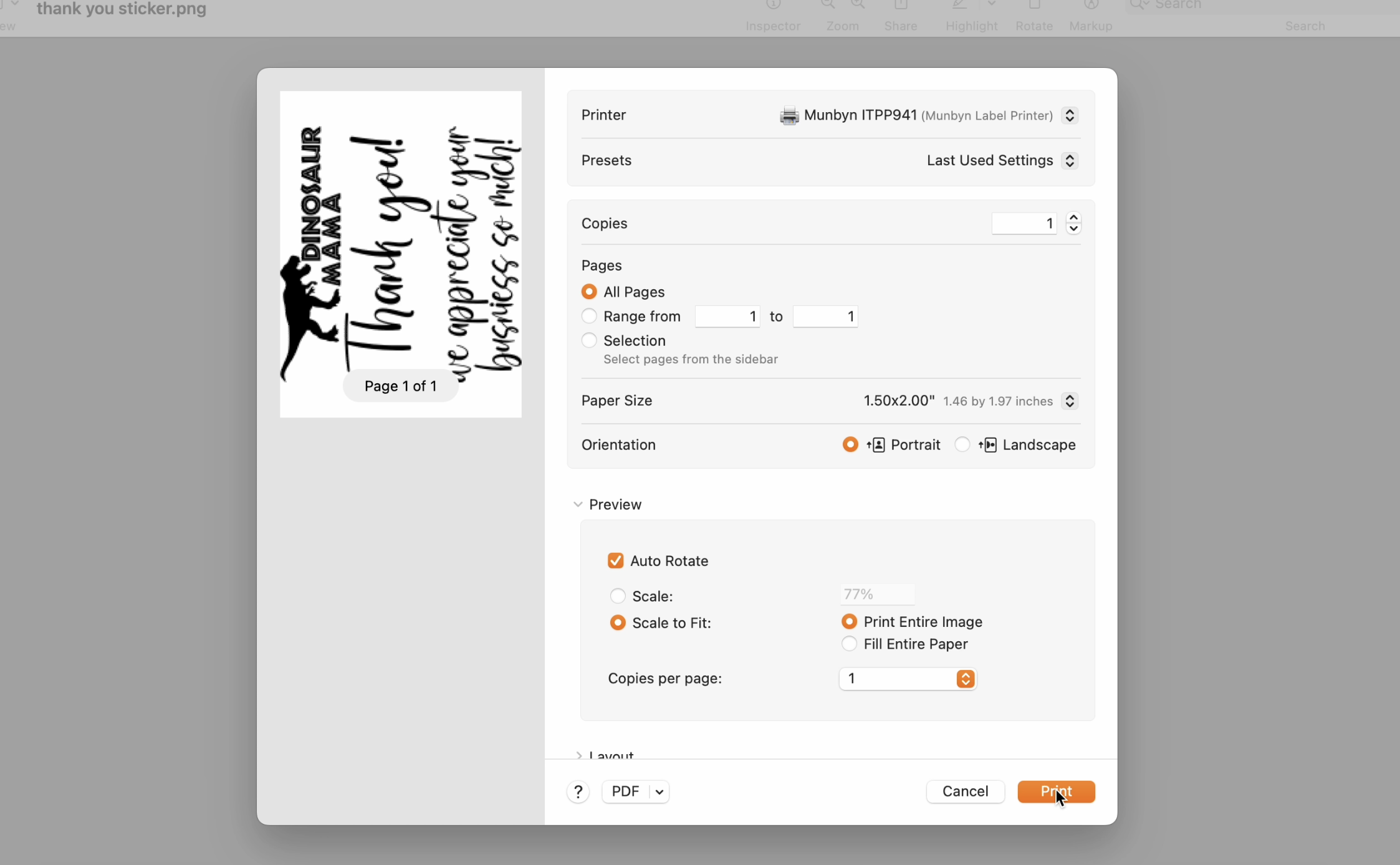 Munbyn Thermal Label Printer Unboxing, Review, First Project